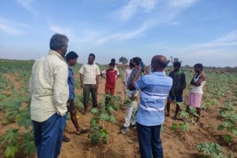 World Soil day organized by ICAR-IIOR 