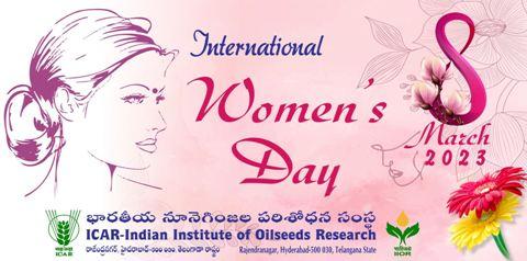 International Womens day Celebrations at IIOR