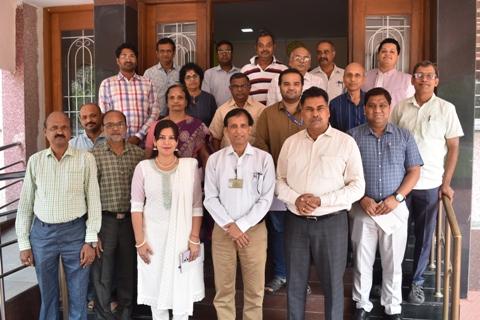 Visit of Shri.G.P.Sharma, Joint Secretary, Finance to ICAR-IIOR