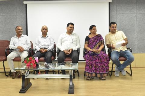 Retirement of Mr.E.V.R.K.Prasad, Assistant