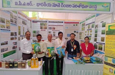 IIOR Stall during Seed Mela on 24.05.2023 at PJTSAU