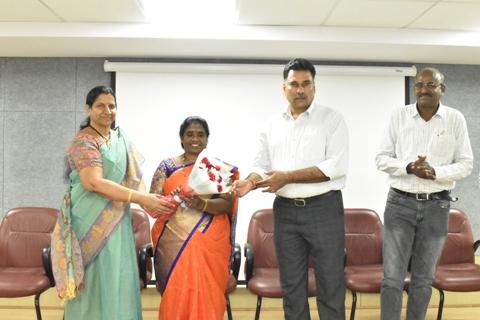 Retirement of Mrs.Ch.V.Haripriya, CTO on 31.05.2023