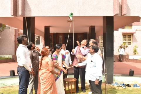 Independence Day Celebrations at ICAR-IIOR-2023