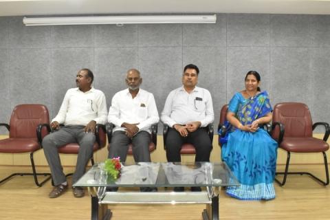 Retirement of Mr.M.Bhaskar Reddy, CTO on 31.07.2023