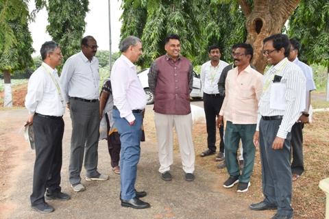 Visit of Dr. DK Yadav, Assistant Director General(Seeds) to Narkhoda Farm on 8.11.2023