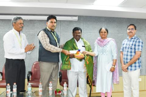 Retirement of shri. A. Rambabu (SSS)