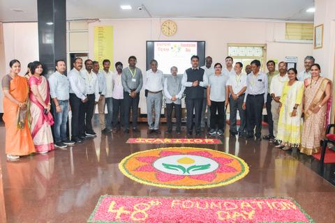 Foundation Day Celebrations of ICAR-IIOR, Hyderabad held on 1st August, 2024