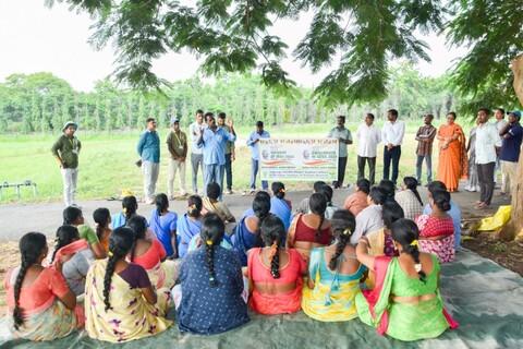 Program conducted on safari mitra samman on talent show case and storytelling with Iior labourers and house keeping staff