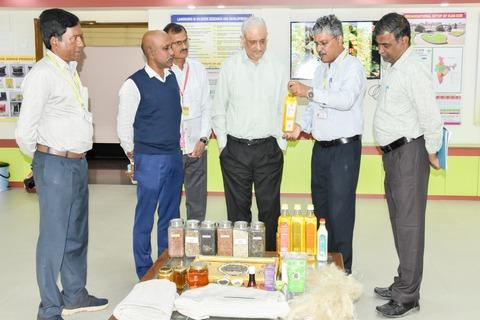 Visit of Shri. Devesh Chaturvedi, IAS, Secretary, Department of Agriculture & Farmer Welfare, Govt of India to IIOR