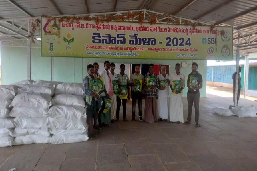 Castor Seed Mela & Farmers-Scientists Interaction  on 30.05.2024