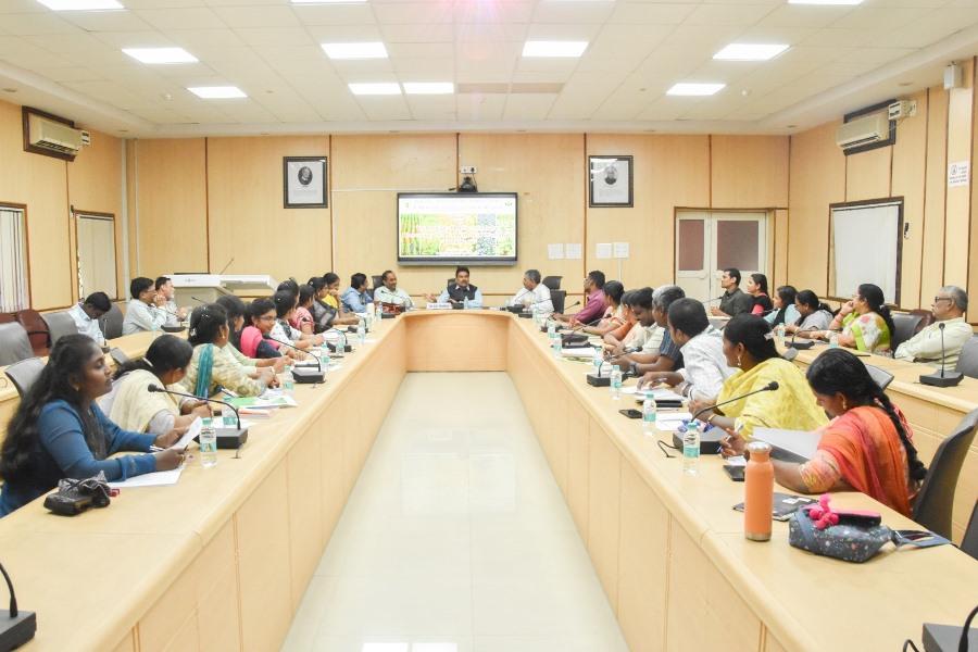 Training Course on Technological interventions for increasing the productivity of oilseeds in TamilNadu for the officers of Agricultural Department, Tamil Nadu